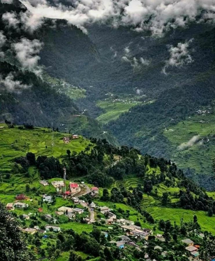 Pandava'S Cafe & Stay Chopta Exteriér fotografie