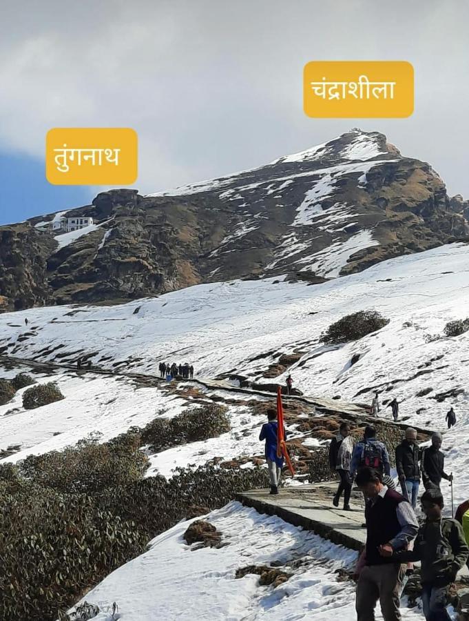 Pandava'S Cafe & Stay Chopta Exteriér fotografie