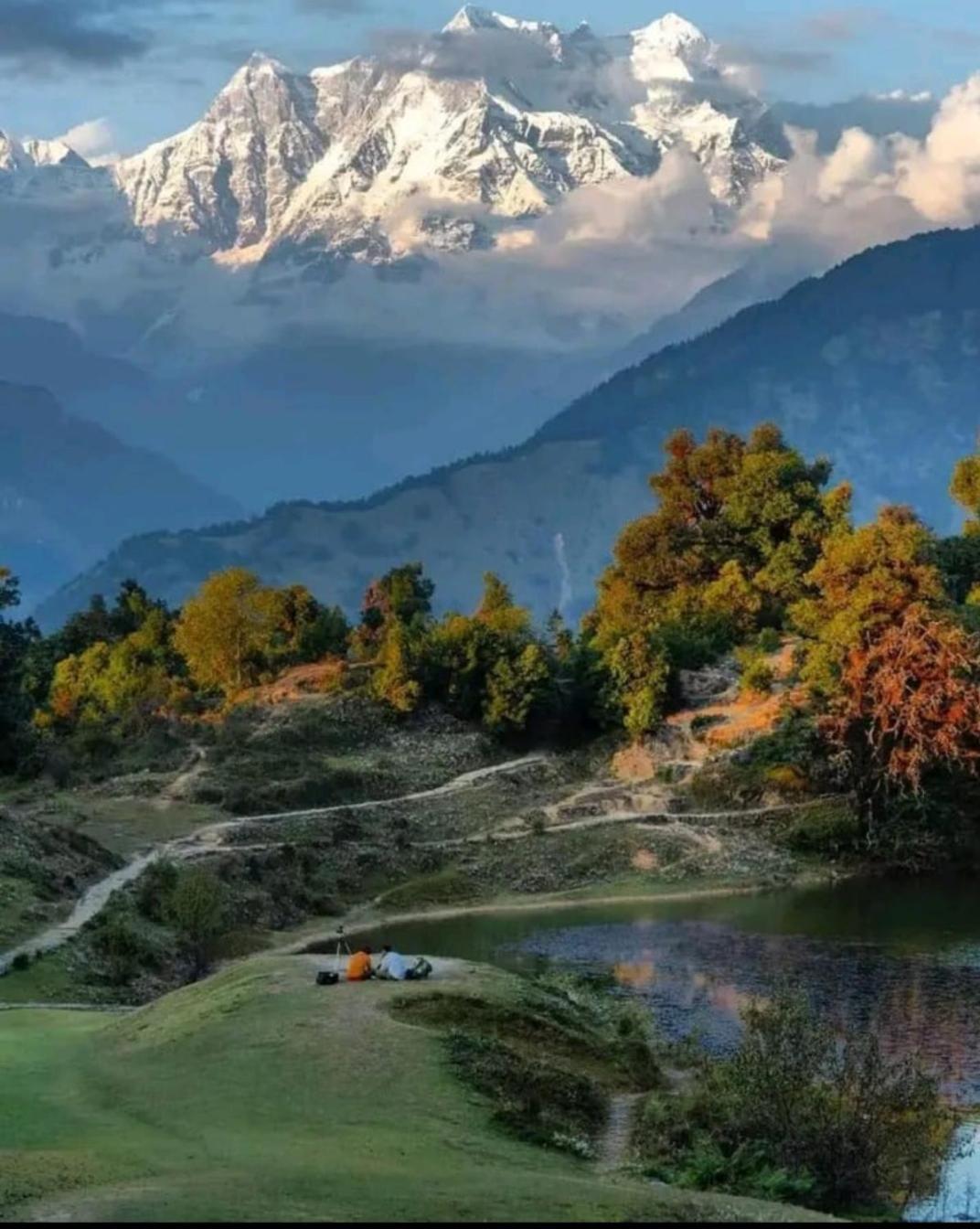 Pandava'S Cafe & Stay Chopta Exteriér fotografie